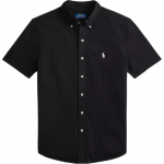 Polo Ralph Lauren SS22 &Uuml;hev&auml;rviline N&ouml;&ouml;biga Logo L&uuml;hikeste Varrukatega Polo S&auml;rk Meeste pealsed Must 710798291-003 S