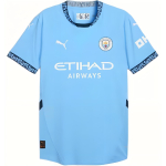 PUMA Manchester City 24/25 Autentne kodus&auml;rk 'Sinine' Meeste 775050-01 M white