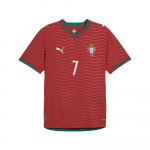 PUMA Cristiano Ronaldo Portugal 2026 Kodum&auml;ngija Autentne S&auml;rk 'Club Red Green Lagoon' Meeste 788140-77 XL