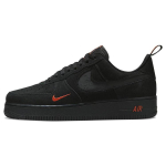 Nike Air Force 1 Low '07 LV8 'Multi-Swoosh Must Punane' Meeste DZ4514-001 EU 43 black