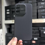 OnePlus 15 1+15 jaoks Kevlar Aramidkiud Kest Magnetiline S&uuml;sinik S&otilde;rmej&auml;ljevastane &Uuml;li&otilde;huke Kaitsev Tugev Kate Carbon Fiber&OnePlus 15