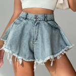Naiste teksap&uuml;ksid L&uuml;hikesed p&uuml;ksid Suvi Rannariided Feminino Lai s&auml;&auml;r L&otilde;tv L&uuml;hike Femme Pantalones Cortos Ropa Mujer Moodsad riided S