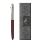 Hero 100 Classic 14K kuldne t&auml;itesulepea p&ouml;&ouml;rleva tindimahutiga Kingitus 0.5mm black