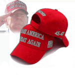 President Donald Trump 45-47 M&uuml;ts 2024 Tee Ameerika J&auml;lle Suureks Maga Punane V&otilde;rk gray