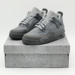 HM8965-001 Nike GS Air Jordan 4 Retro SE Wet Cement 5Y gray