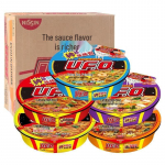Nissin UFO Praetud nuudlid erinevad maitsed (5 karpi)