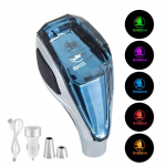 ZJP4 LED-valgustusega autok&auml;igukangi nupp K&auml;igukangi kristallpea Skoda Citigo Yeti Rapid Superb Fabia Kamiq Kodiaq Karoq Octavia Scala jaoks