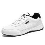 Meeste Kingad Kevad S&uuml;gis Veekindlad K&auml;imissneakerid Vabaaeg Mehelik Nahast Spordijalatsid Libisemiskindlad Jalan&otilde;ud Tennisejalatsid Meestele Zapatos 39