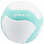 Mikasa Smile Lesson V&otilde;rkpall Suurus Soovitatav sisekindad, 4, 210g, Valge/Roheline, VS210W-W-G, r&otilde;hk 0.10-0.15 kgf/cm2