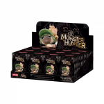 POP MART Monster Hunter Palico Seeria Figuurid Pimekarp black