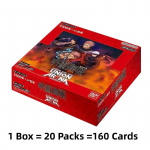 Jujutsu Kaisen Union Arena TCG UA02BT Vol.1 Boosterpakend Tehases Suletud JP Versioon. Ametlikud Gojo Yuji Anime kogumiskaardid