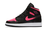 Air Jordan 1 Retro High 'Black Hyper Pink' Gs 332148-019 40