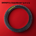 INNOVA Elektriline Jalgratas Paksude Rehvidega 20x4.0 1/4 tolli Elektrilised Laiade Rehvidega Lumel ja Rannikul Rattarehvid Paksud Rehvid Jalgratta Osad 20x4.0 tyre red