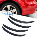 2/4 tk auto s&uuml;sinikkiust poritiibad porilapid kaare ratas kulmude huuled ribad pritsmekaitsed auto veoauto maasturi kerele 2pcs