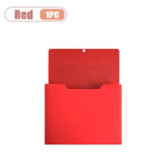 1-5 tk magnetiline dokumendihoidik seinale kinnitatav failikarp kontorisse kodu t&ouml;&ouml;laua korraldaja terasest riiul paberitele kaustadele Red-1PC