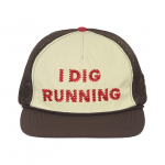 Alex Zono I Dig Running Trucker M&uuml;ts OG Pruun ONE SIZE pruun