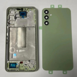 Samsung Galaxy A34 5G A346 t&auml;iskorpuse keskmine raam + aku tagakaas tagumine koos kaameraklaasi remondiosadega h&otilde;be