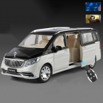 1:24 Maybach Vs680 Mpv V&otilde;tmejuhtimine Sulamist Autopilt Heli Ja Valgusega T&otilde;mmatav Laste M&auml;nguasi Kogumisobjekt S&uuml;nnip&auml;evakingitus