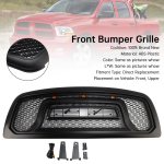 Must Esibamburi iluv&otilde;re Sobib Dodge Ram 1500 2009-2012 LED-tuledega