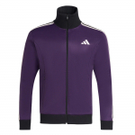Adidas 3 triibuga jakk meestele Legend Purple KT0839 S lilla