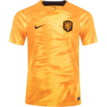 Nike Holland 2022/23 Stadium Kodus&auml;rk Dri FIT Jalgpallis&auml;rk DN0694-845 M oranž