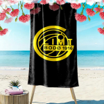 Bodo Glimt 2D tasaprint r&auml;tik, suur pehme kiiresti kuivav r&auml;tik randa, telkimiseks, ujumiseks 70cmx140cm(27x55inch) mitmev&auml;rviline