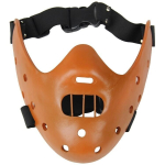 Kvaliteetne Halloweeni Voonakeste Vaikus Hannibal Lecter Cosplay Vaikne Mask Kingitus Kollektsion&auml;&auml;ridele kohv