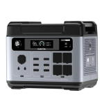OUKITEL P2001E Pro 3200W 2048Wh LiFePO4 kaasaskantav toitejaam, puhas siinuslaine p&auml;ikesegeneraator koduseks varunduseks, telkimiseks, matkaautoks, v&otilde;rgust s&otilde;ltumatuks, h&auml;daolukordadeks OUKITEL P2001E Pro