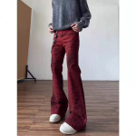 Meeste &Uuml;legabariidilised Kulutatud Teksap&uuml;ksid Tie-Dye Prindiga L&otilde;dva L&otilde;ikega Sirge S&auml;&auml;rega P&uuml;ksid Streetwear Vabaaja Riided XXXL gray