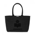 Isabel Marant Yenky Logoga T&otilde;mblukuga Kandekott Pm0062fa A1x18m 01bk PM0062FA A1X18M 01BK black
