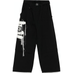 Y-3 Sport &Uuml;htlase plaaster Must p&uuml;ksid JN3704 XS must