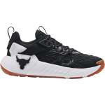 Under Armour Project Rock 6 Mugav pehmendus Toetus Madalad Laste Treeningjalatsid Must Teismelised 3026536-001 38.5 white