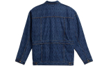 Adidas Ivy Park Monogramm Denimmist Denimmist Treeningjakk K&otilde;igile Soolistele H61700 S blue