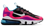 Nike Air Max 270 React Must H&uuml;perroosa Erksalill GS BQ0101-001 38.5 gray