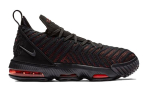 Nike LeBron 16 Fresh Bred GS AQ2465-002 36 black