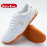 Hingavad l&otilde;uendist Tai Chi kingad - Veenahast tald, Unisex, Suvised v&otilde;itluskunstide treeningjalatsid Size 37 white