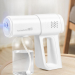 Sinise Valguse Nano Juuksehoolduse Pihusti 380ML USB Laetav Juhtmevaba Aur Professionalne Soenguvahend Profesionalne Juukseaksessuaaridde white 380ml white