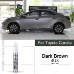 Toyota Corolla Autov&auml;rvi Paranduspliiats Puudutus-kriimustuste Eemaldaja DIY Autotarvikud Valge 070 089 H&otilde;bedane 1F7 Pruun 4U3 Kollane