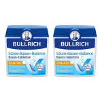 Bullrichi tasakaalutabletid Bullrichi happe-aluseline tasakaal Alustabletid 180 tk 158g 3 pakki Saksamaa Happe-aluseline 180 tabletti 2 tk