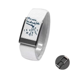 T&auml;iustatud spordinailonist rihmad Google Fitbitile Air Soft Loop randmerihm kellamustriga rihm naistele ja meestele For GoogleFitbit Air gray