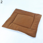 Kutsikas koer kass, soe kohev fliisist lemmikloomamatt Kennel puurimaja padi lemmiklooma padi S kohv