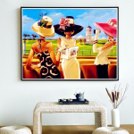 Teemantmaal Portree Ristpistes Teemantmosaiik Multifilmi T&uuml;drukute Kodukaunistus Teemanttikandid 20X30CM