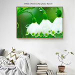 Teemanttikandid T&auml;isekraan Lill 5D Teemantmaal Saabumine Taim Rhinestones Pildid 20X30CM