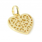 Les Tr&eacute;sors De Lily [H0455] &ndash; kullatud  Armastuse  ripats kuld