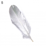 Suled Plume Halloween 10 tk Hane Pulmad DIY Kaunistused Ehted Aksessuaarid