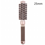 Professionaalne termiline keraamiline iooniline &uuml;mmargune libisemisvastase k&auml;epidemega kuldne juuksehari 25mm