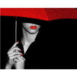 T&auml;ielik 5D Teemantmaaling Naine Mosaiik Teemanttikandid Ristpistes Kodukaunistus K&auml;sitsi valmistatud kingitus 20x30cm