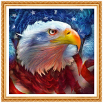 5D DIY teemantmaaling papagoi lindude kividest pilt kristallist n&auml;put&ouml;&ouml;st 20X30CM