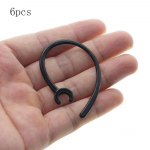 6 tk K&otilde;rvakonks Bluetooth k&otilde;rvaklappide peakomplekt k&otilde;rvaklapp k&otilde;rvaklambri tugikonks