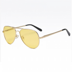 P&Auml;IKESEPRILLID VEITHDIA Meeste Kollased &Ouml;&ouml;n&auml;gemisprillid Pimestamisvastased Juhiprillid Meestele Pilot polariseeritud p&auml;ikeseprillid Meestele Naistele V0922 kuld